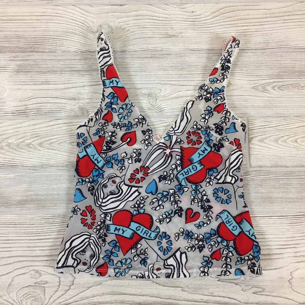 VS LINGERIE TOP (SMALL)❤️
